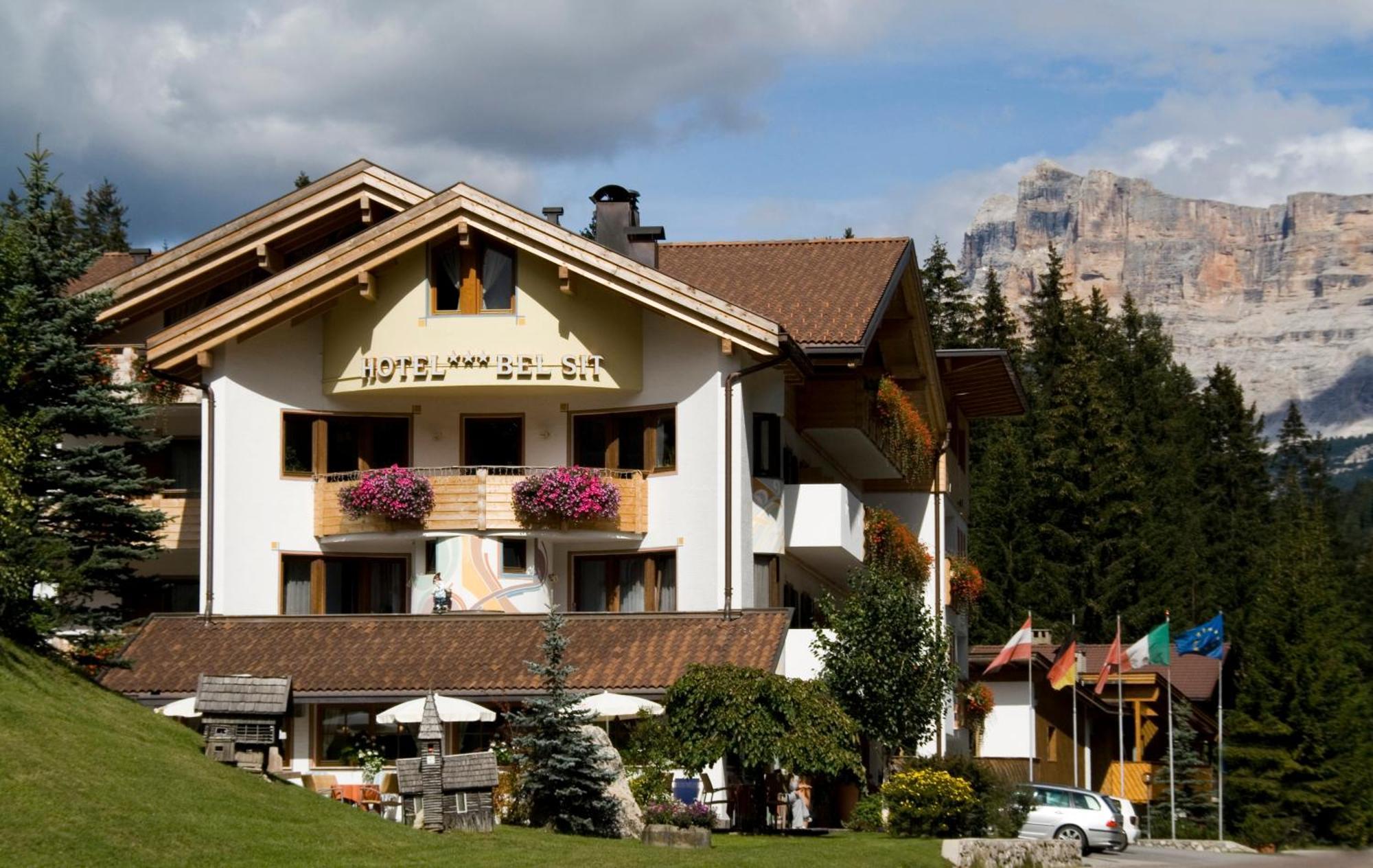 Hotel Bel Sit Corvara In Badia Exterior photo