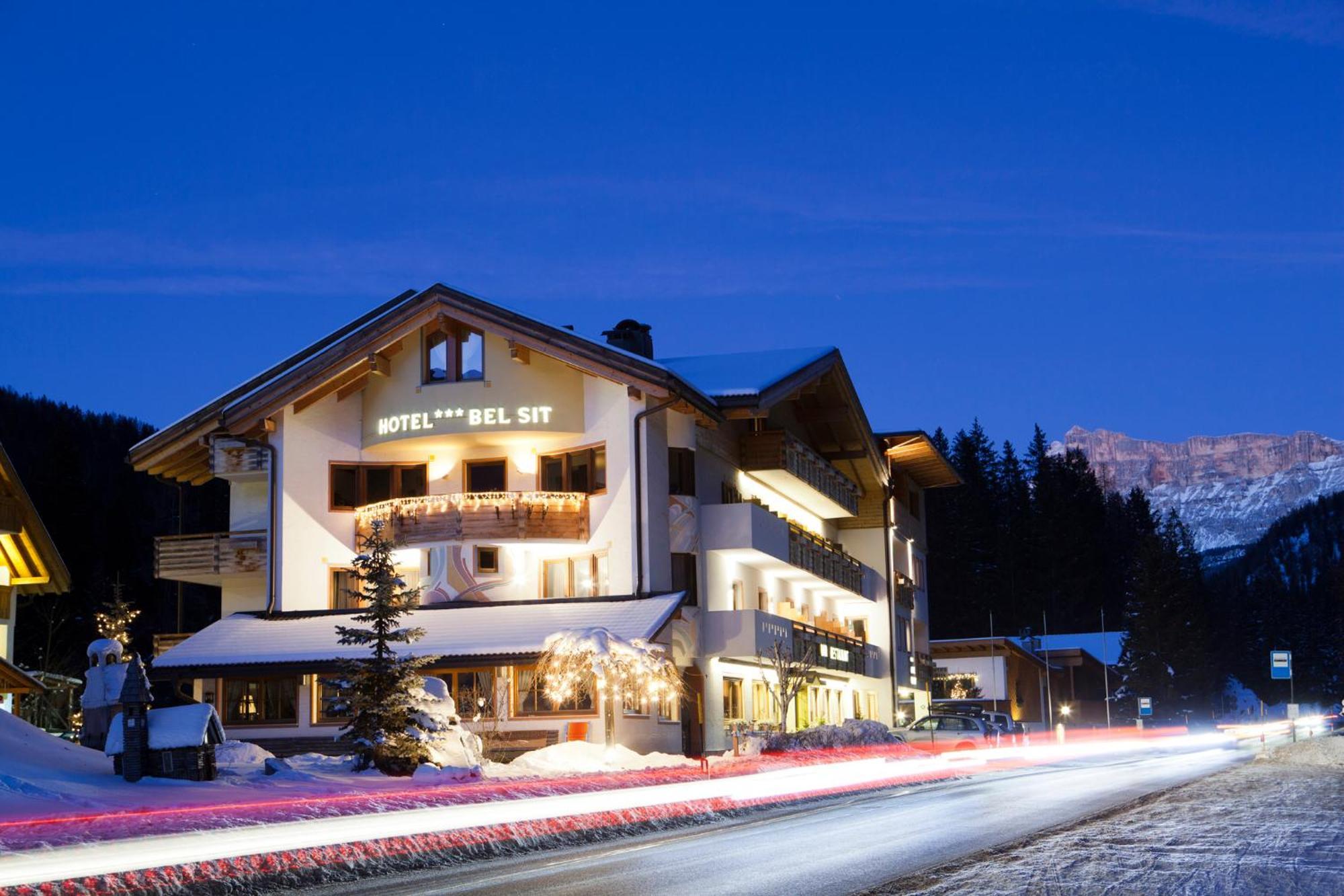 Hotel Bel Sit Corvara In Badia Exterior photo